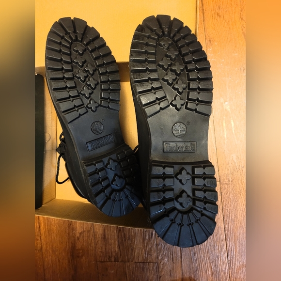 Timberland Boots Black Nubuck size 13 - Picture 7 of 8